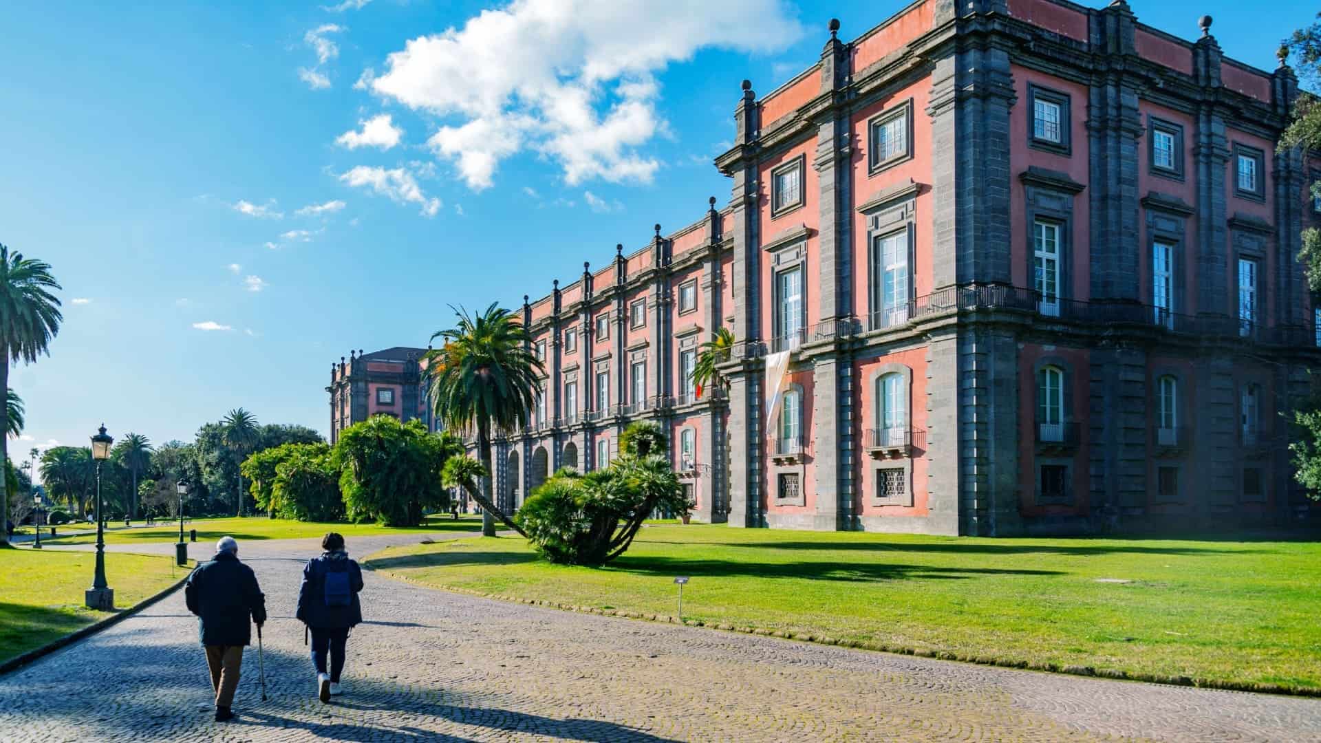 Il Museo di Capodimonte a Napoli