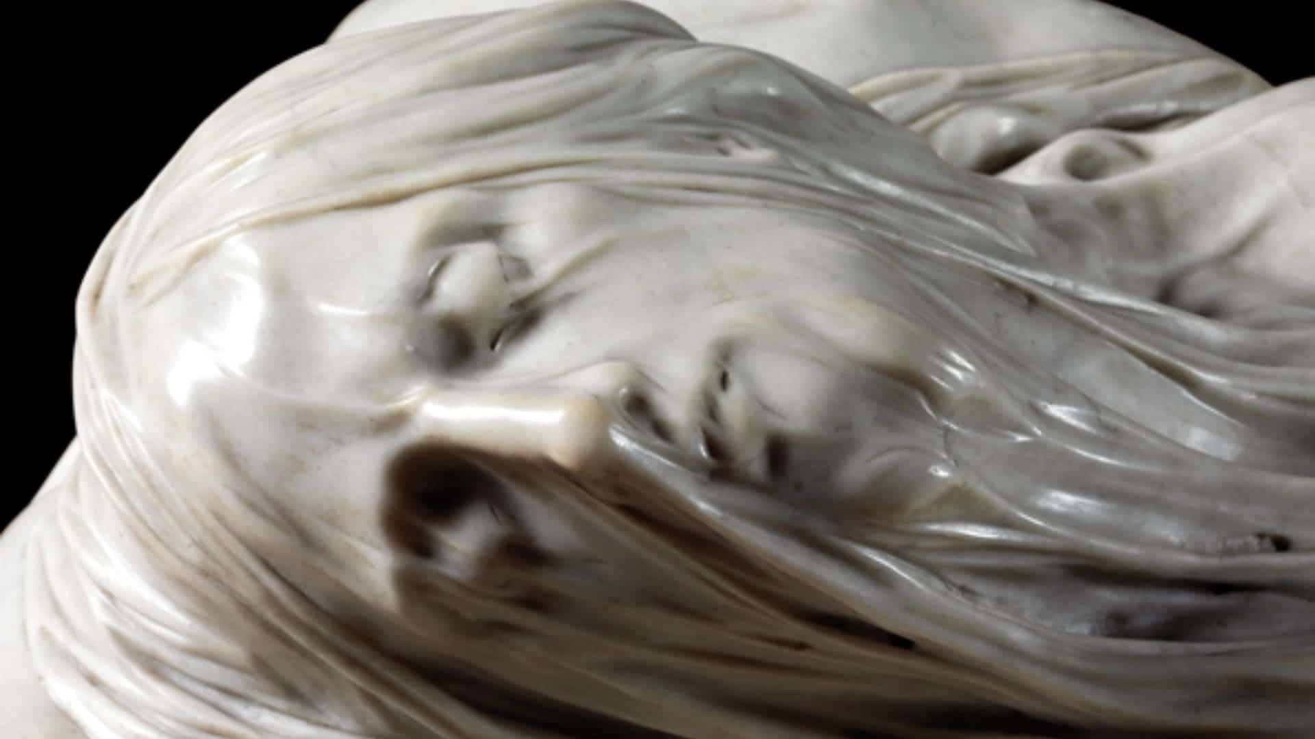 Il Cristo Velato nel Museo Cappella Sansevero. Foto di David Sivyer
