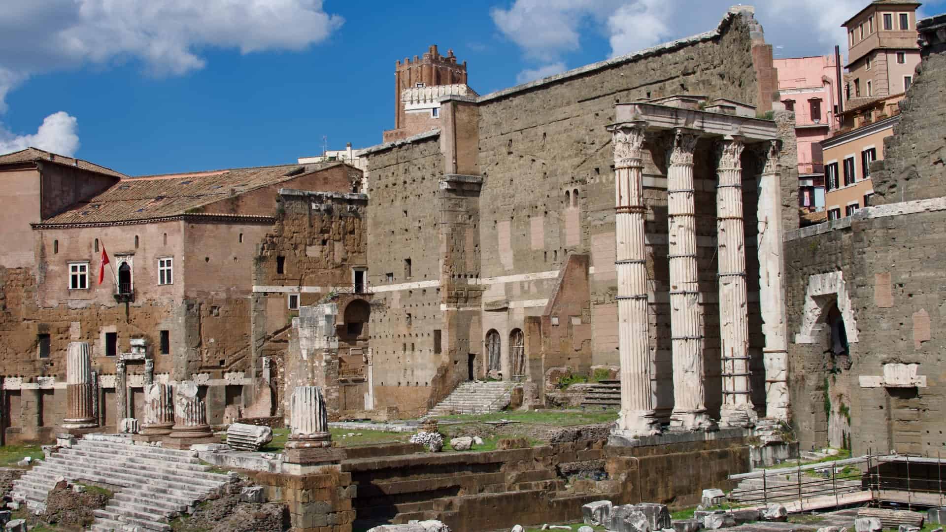 Il Parco Archeologico del Colosseo a Roma