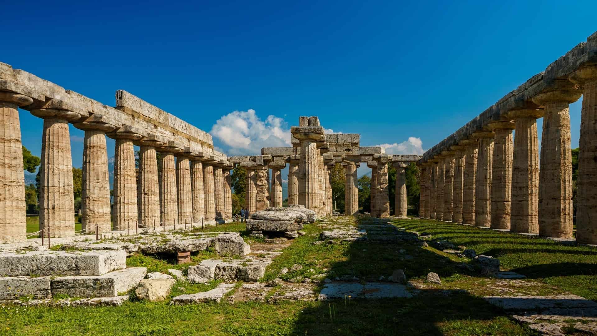 Il Parco Archeologico di Paestum
