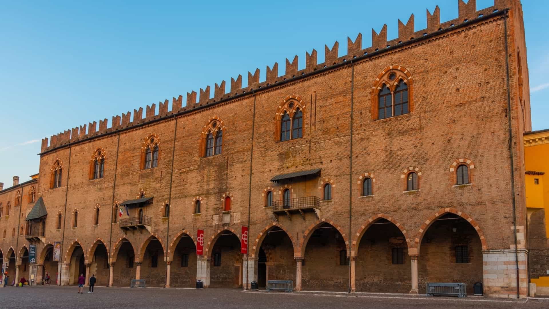Il Palazzo Ducale di Mantova