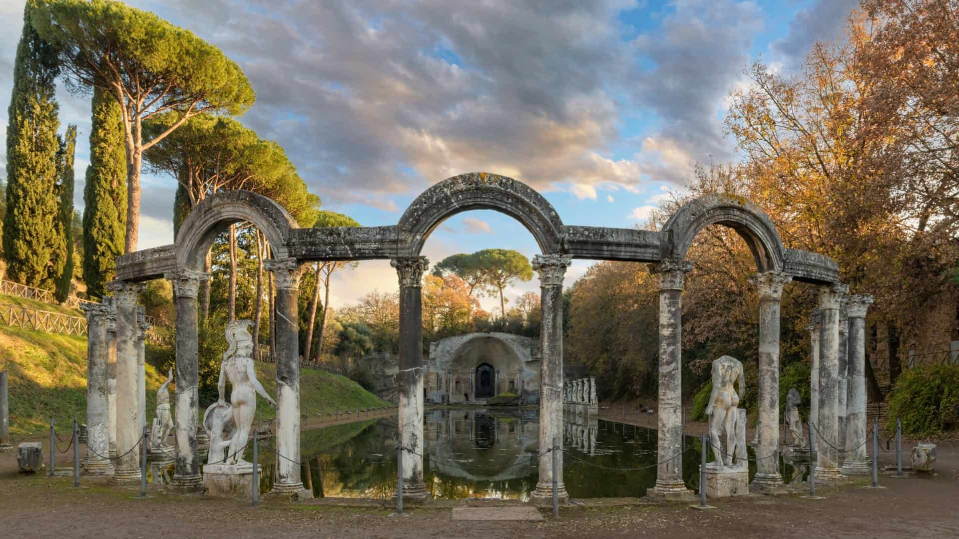 Villa Adriana e Villa d’Este a Tivoli