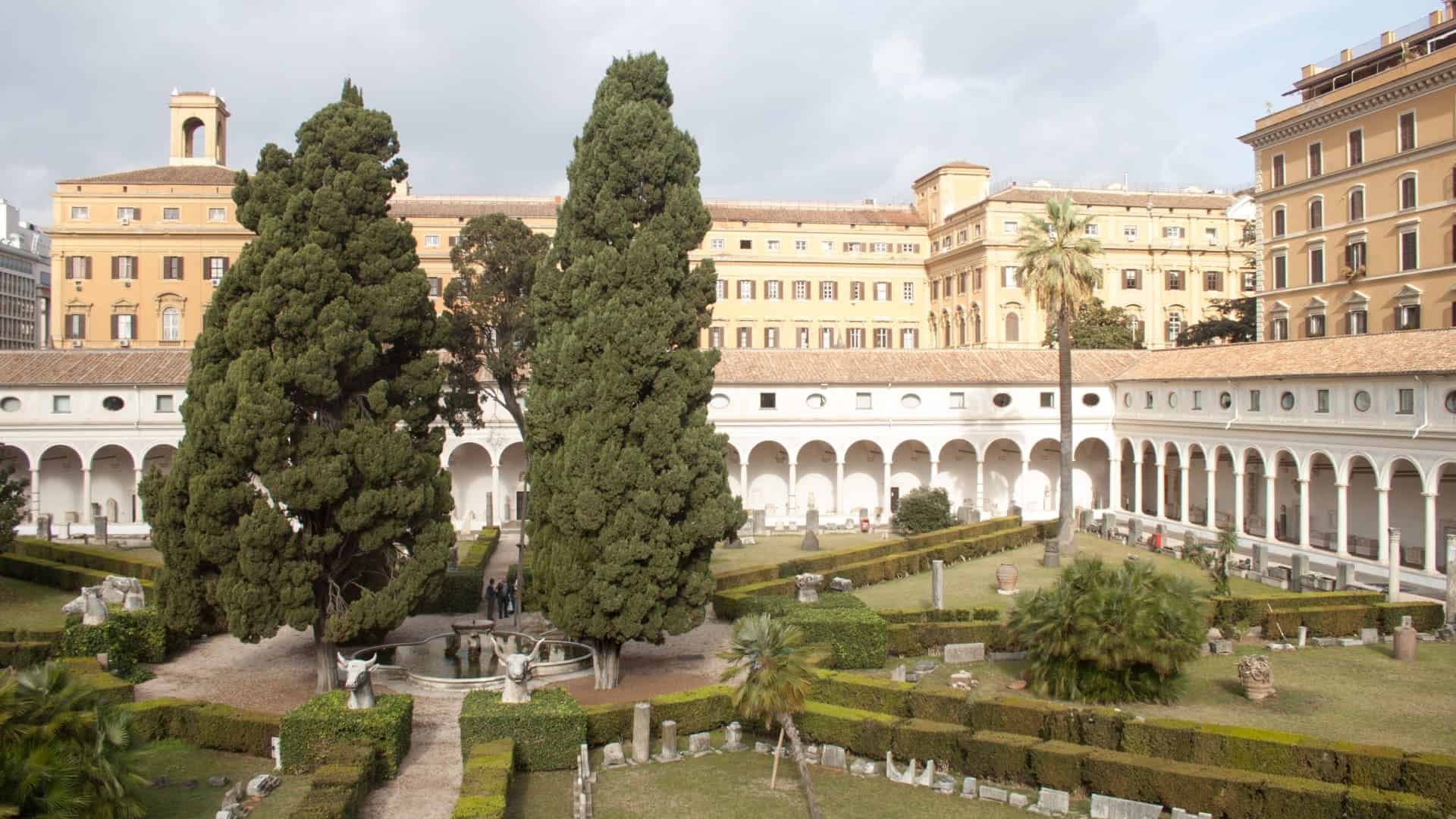 Il Museo Nazionale Romano. Foto di Szilas