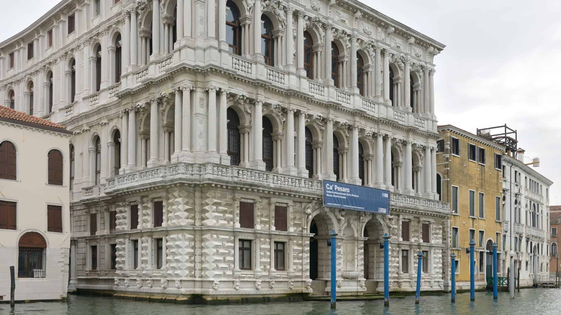 La Galleria Internazionale d’Arte Moderna a Venezia. Foto di Wolfgang