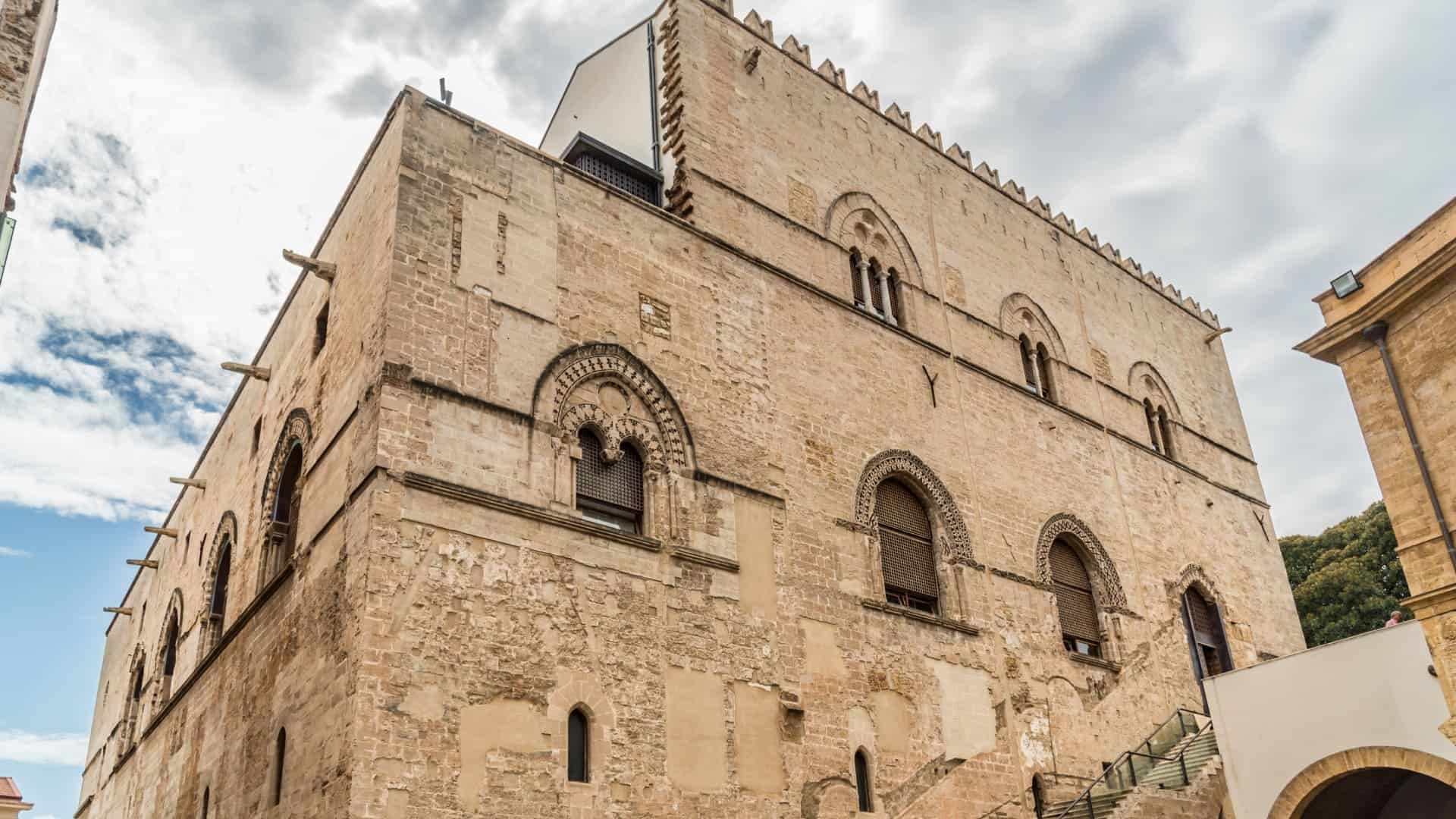 Palazzo Chiaramonte a Palermo