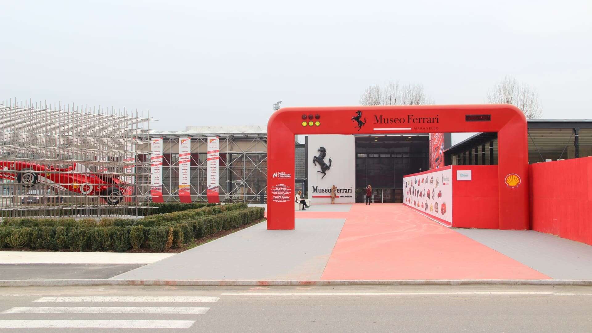 Museo Ferrari a Maranello. Foto di Wistula