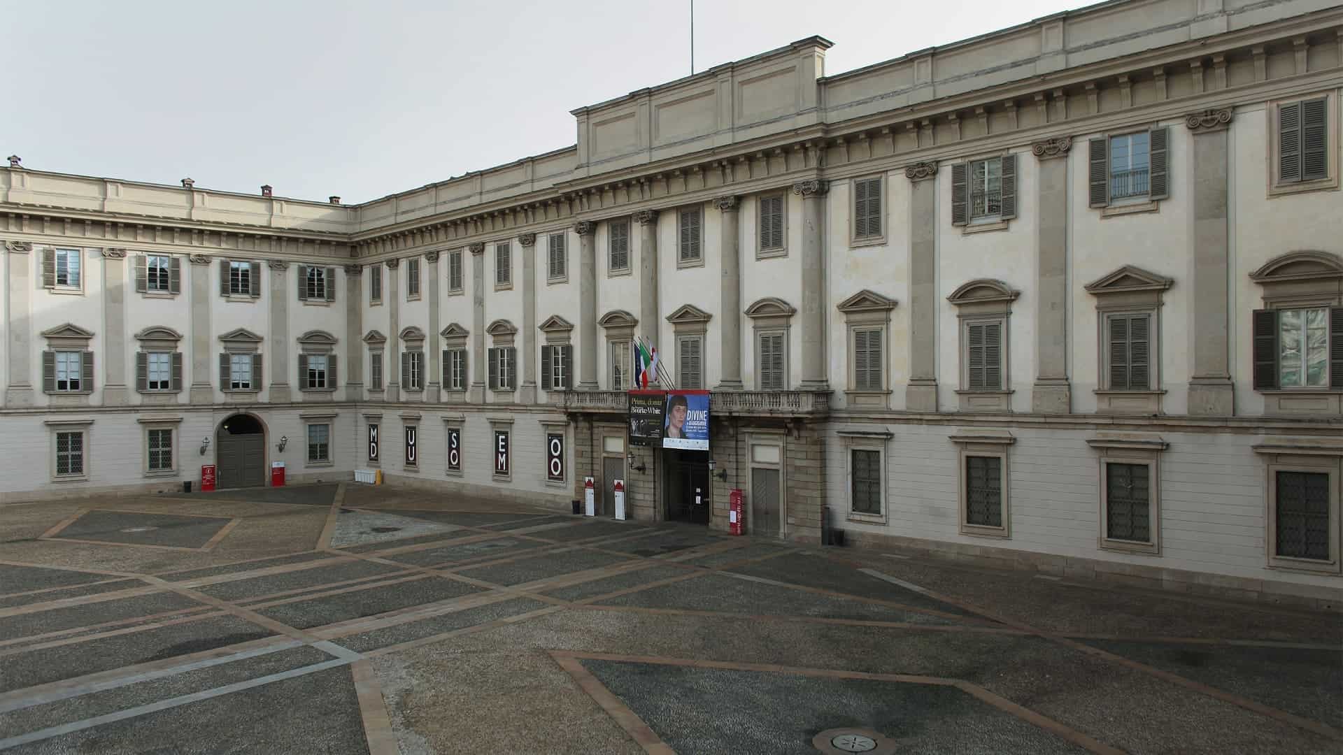 Palazzo Reale a Milano. Foto di Paolobon140
