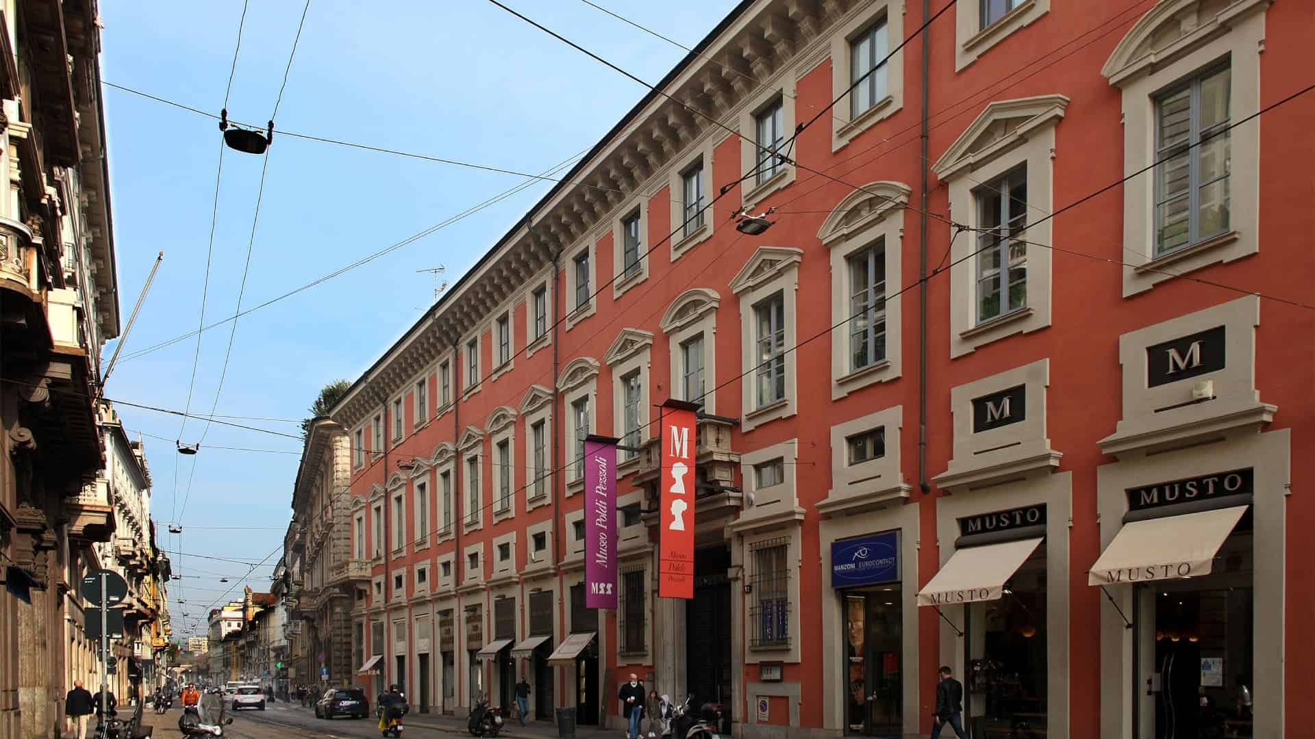 Casa Museo Poldi Pezzoli a Milano. Foto di Paolobon140