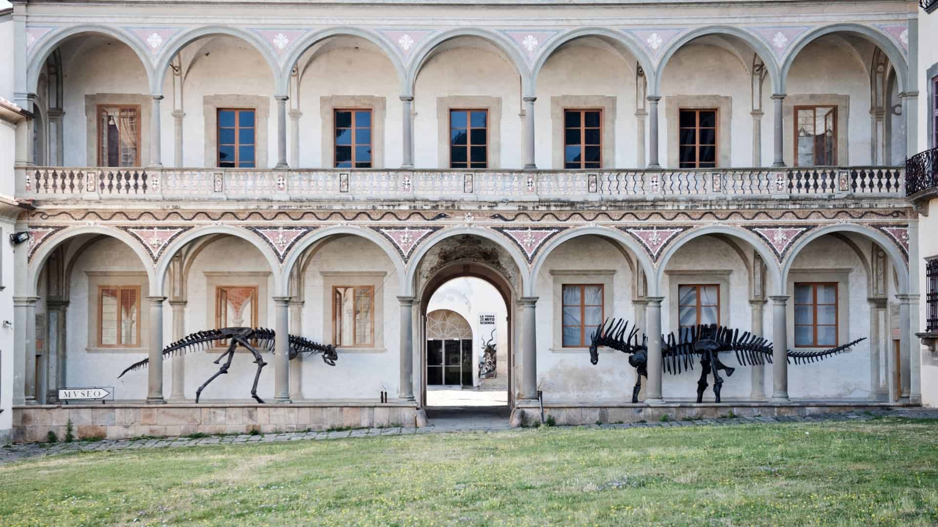 Il Museo di Storia Naturale di Calci a Pisa. Foto di Stefano Puzzuoli