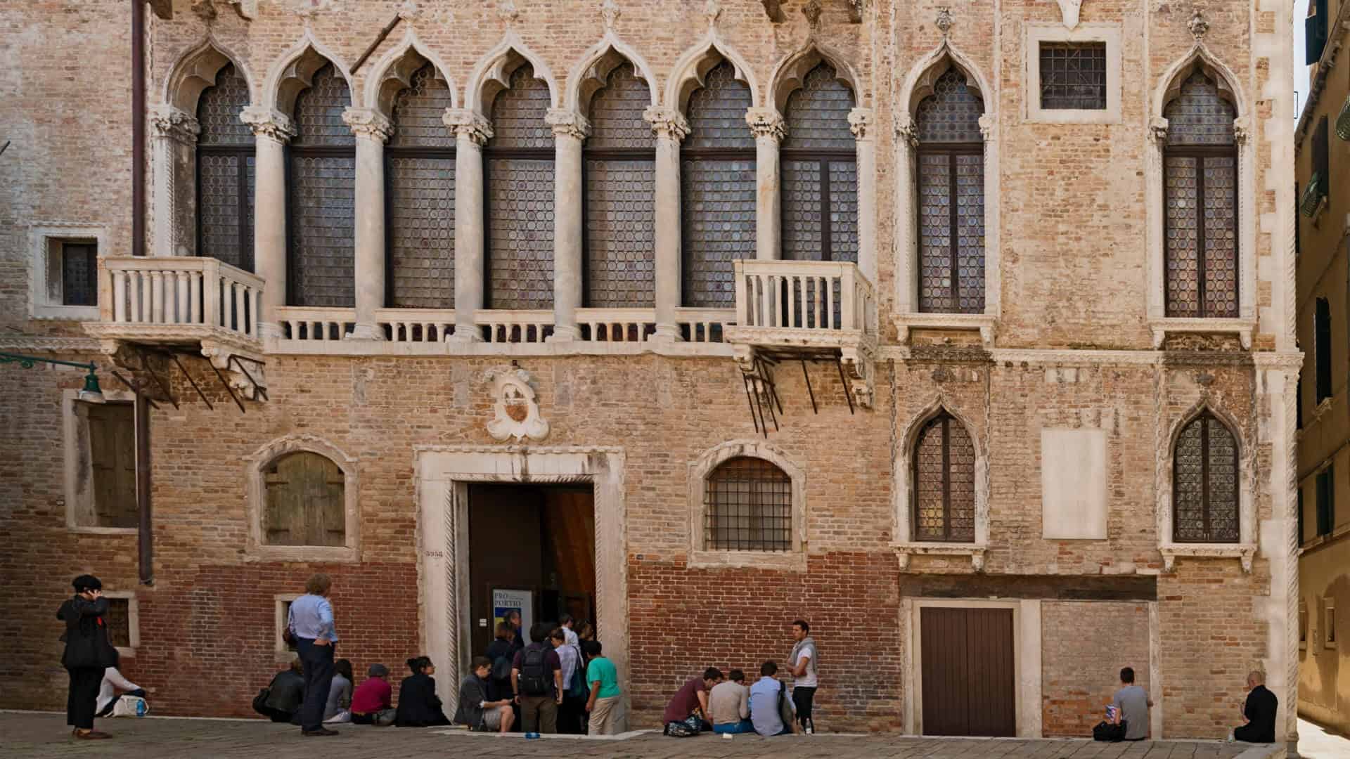 Palazzo Fortuny a Venezia. Foto di Didier Descouens