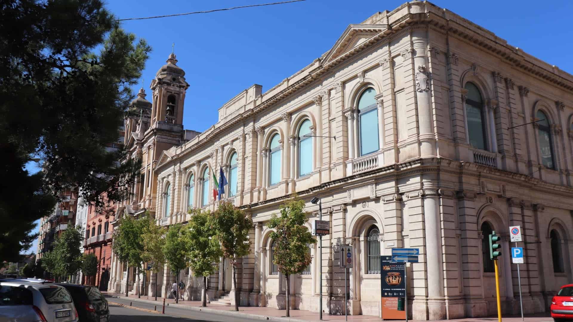 Il MARTA a Taranto. Foto di Fabien Bièvre-Perrin