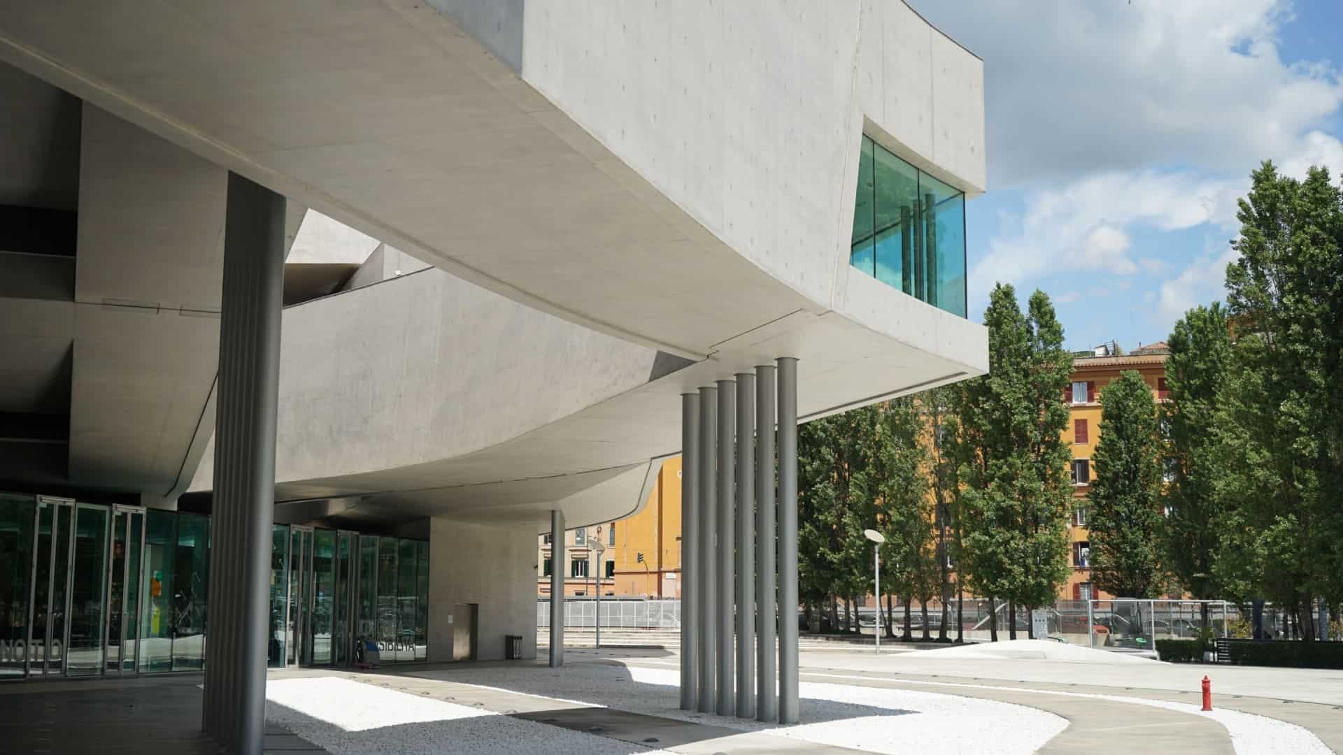 Il MAXXI a Roma