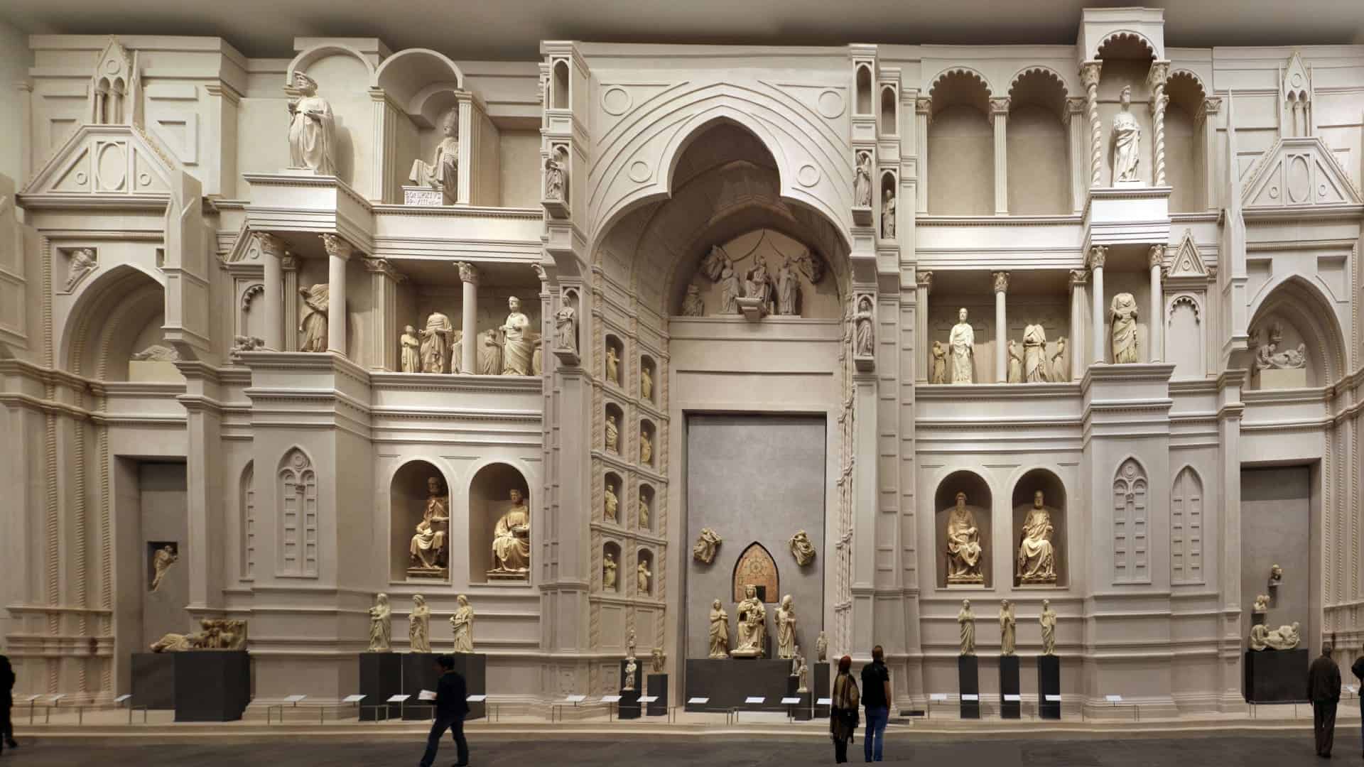 Il Museo dell’Opera del Duomo a Firenze. Foto di Sailko