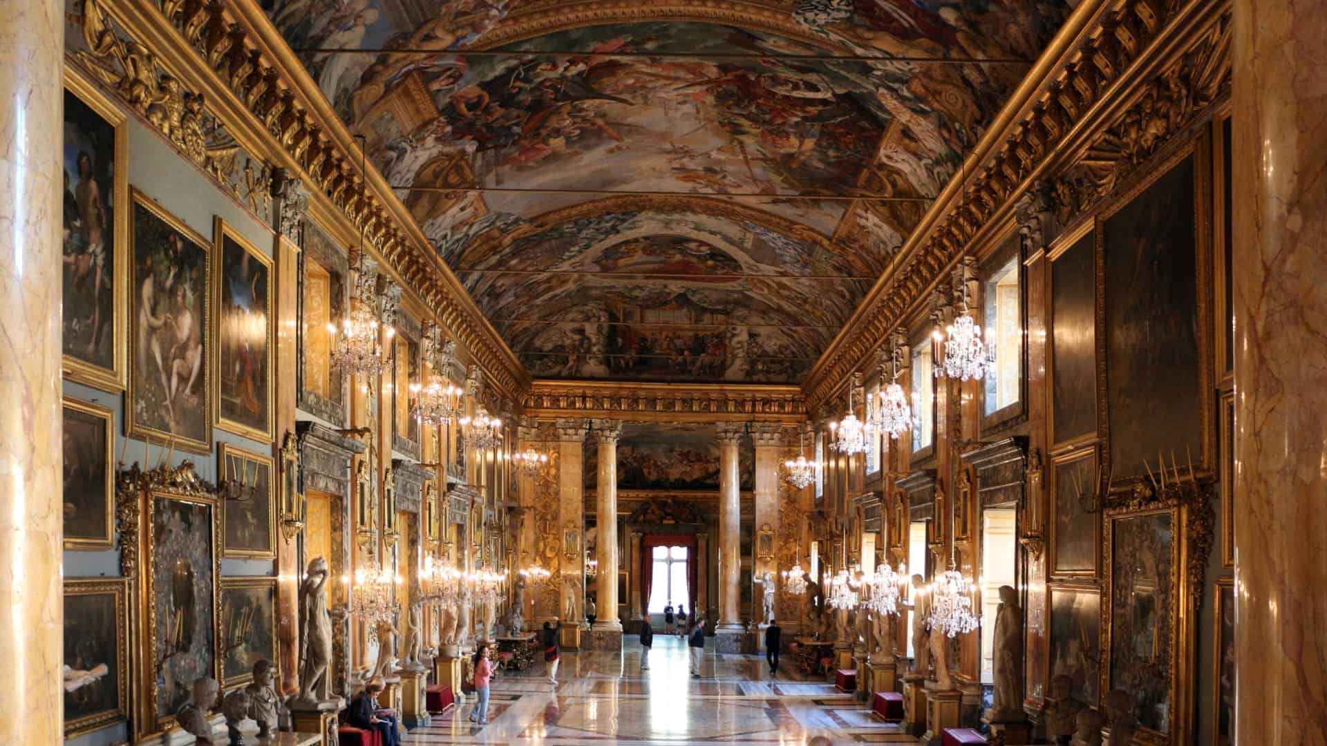 La Galleria Colonna a Roma. Foto di sailko