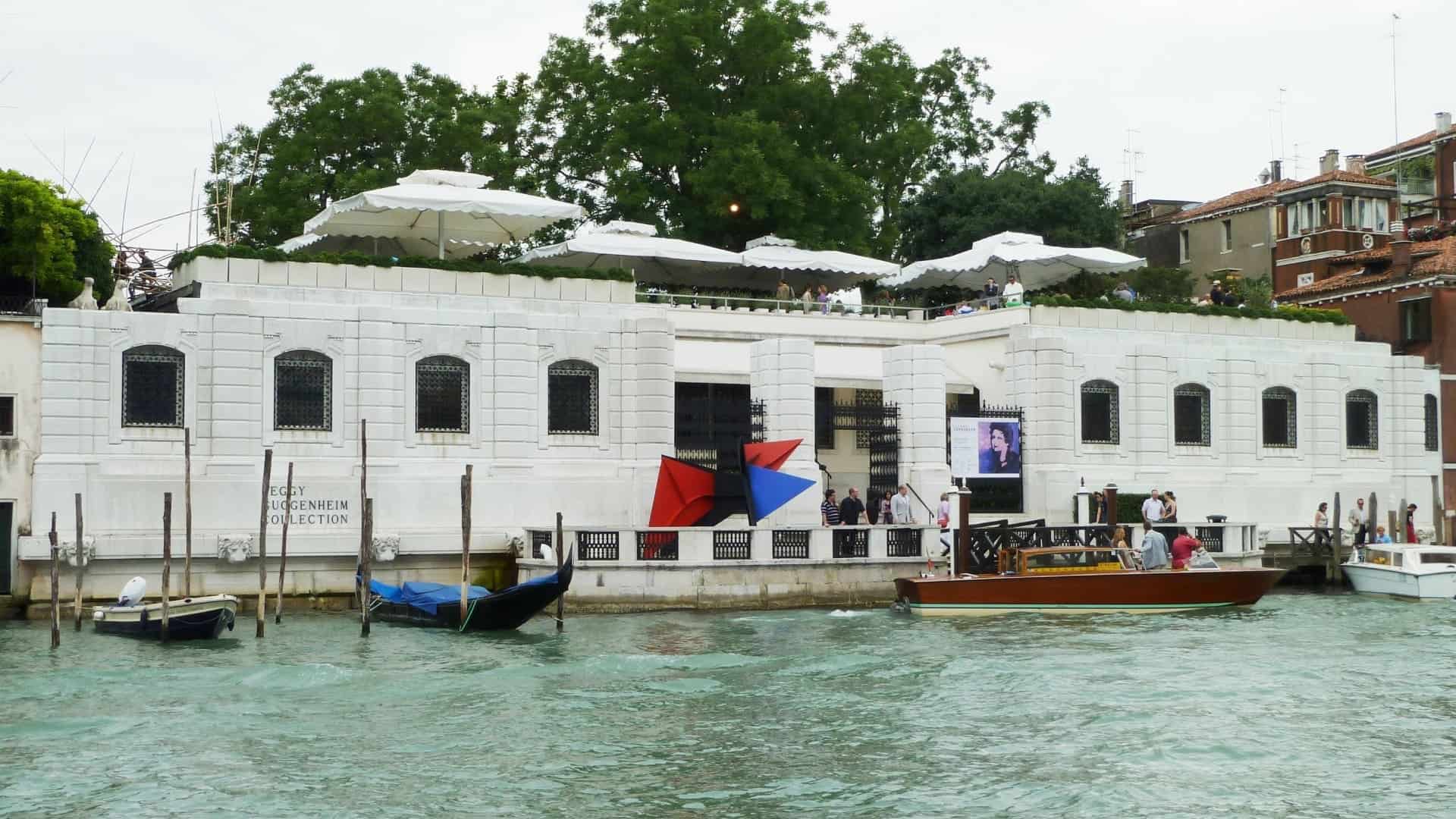 La Collezione Peggy Guggenheim a Venezia. Foto di Abxbay
