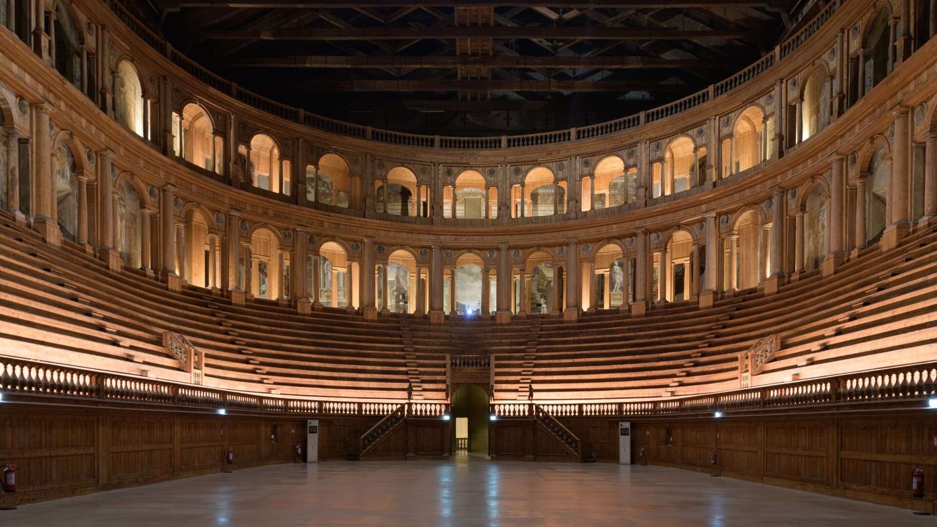 Palazzo della Pilotta a Parma