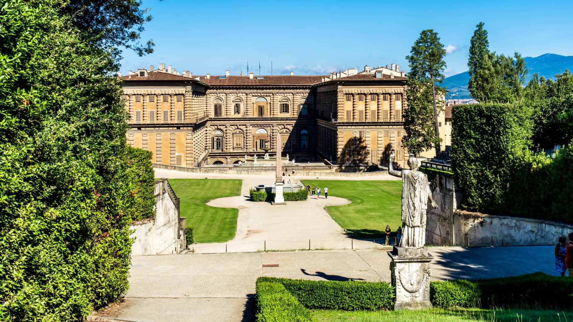 Palazzo Pitti a Firenze