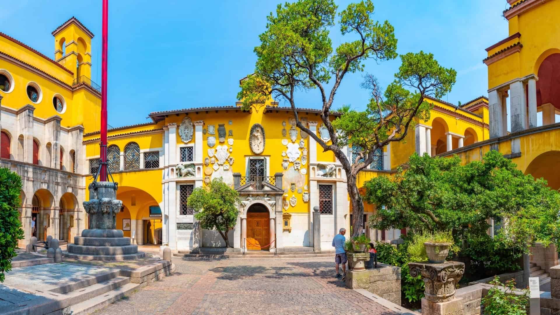 Il Vittoriale degli Italiani a Gardone Riviera