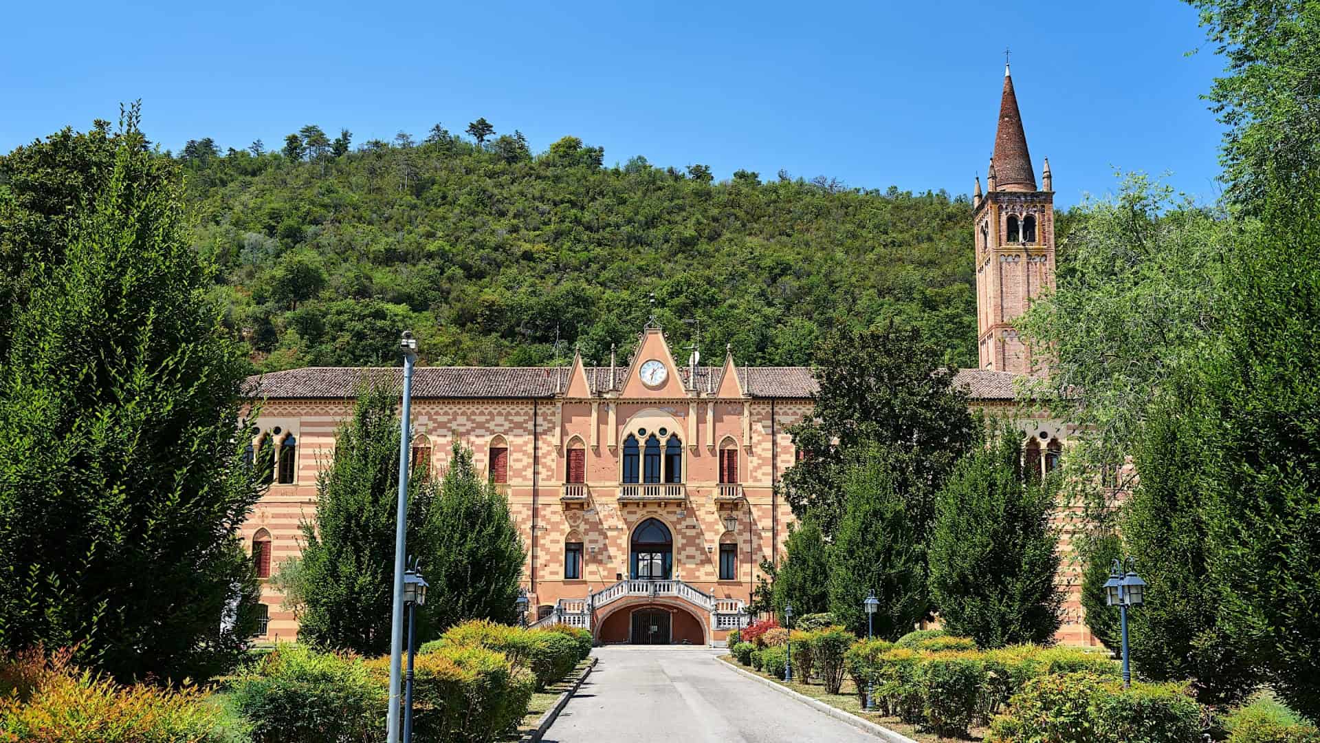 Un edificio religioso ad Abano Terme