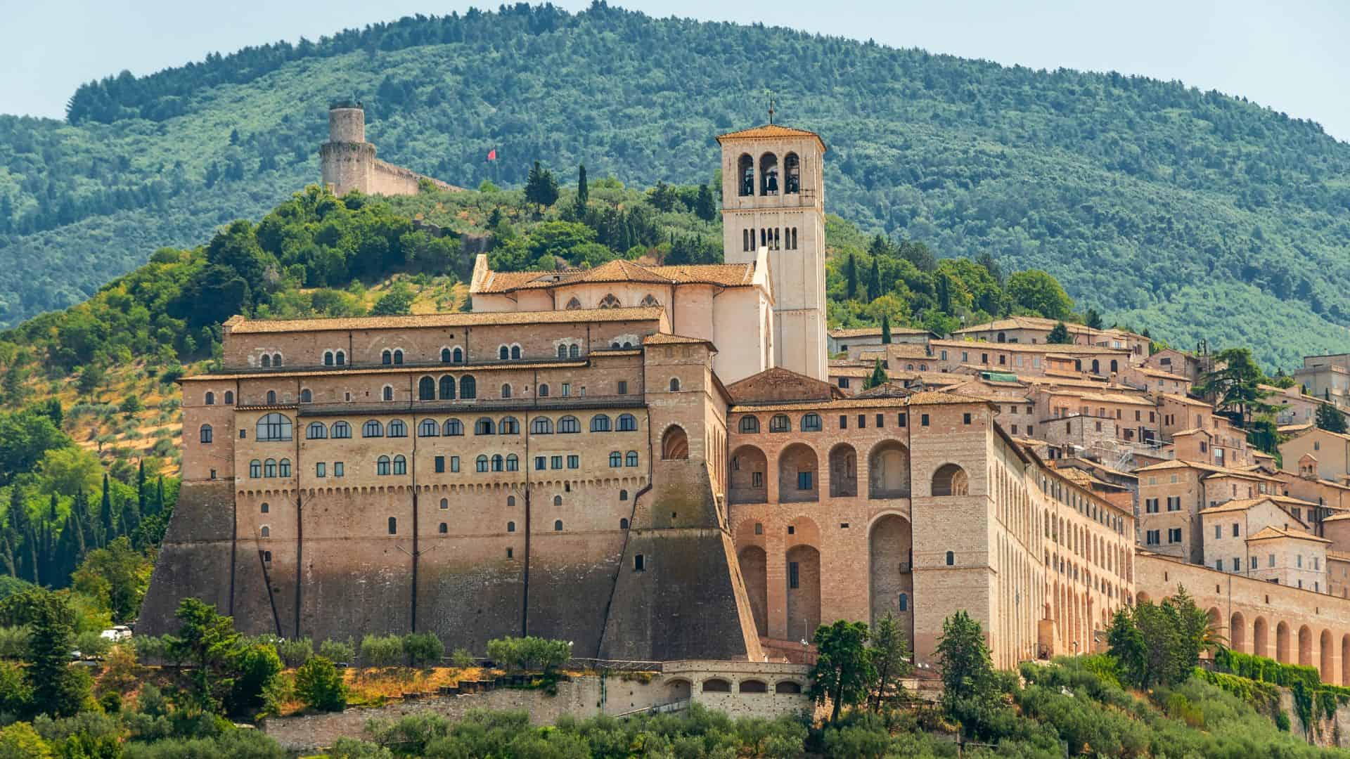 La città di Assisi