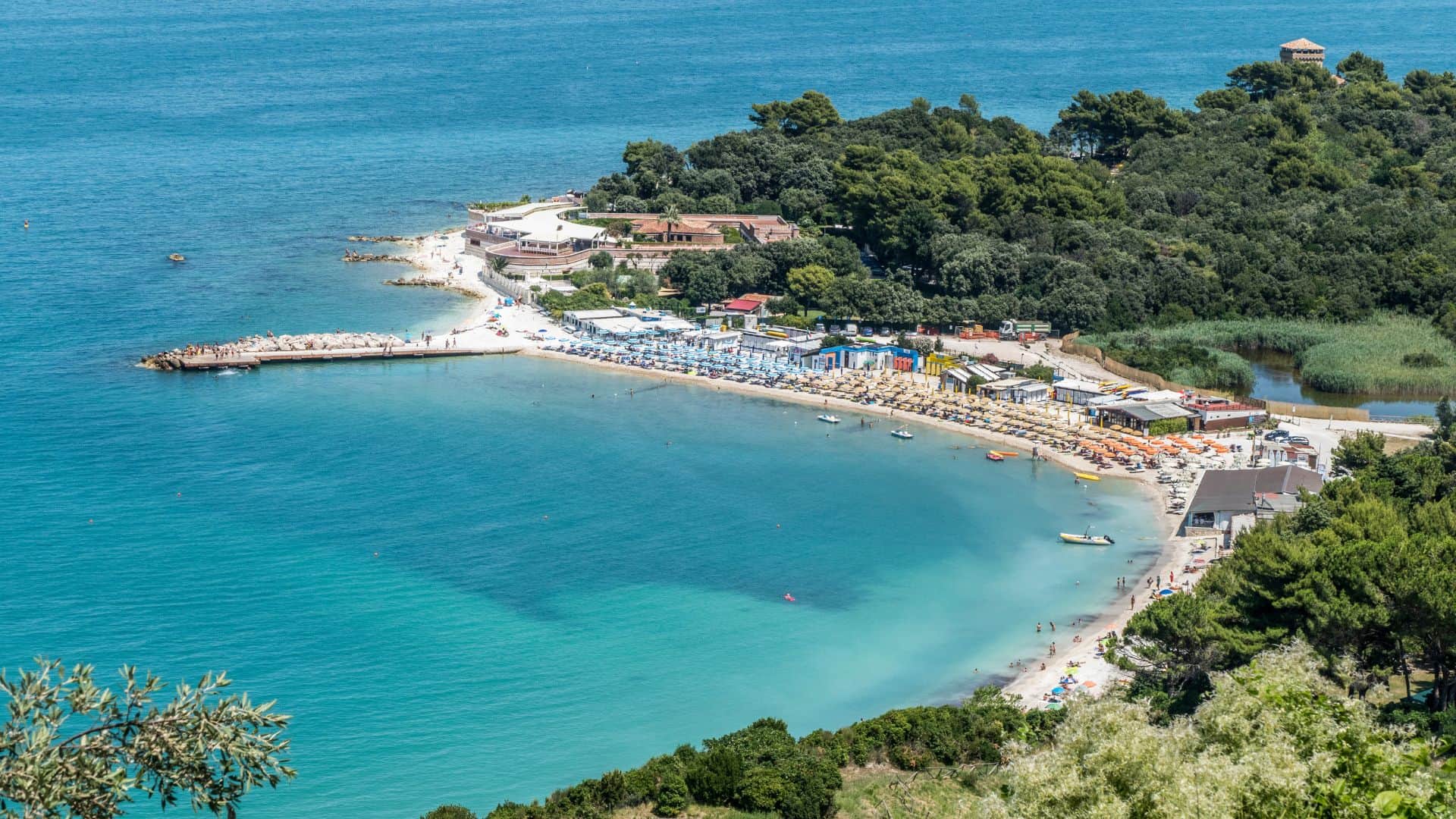 Stabilimento balenare a Portonovo