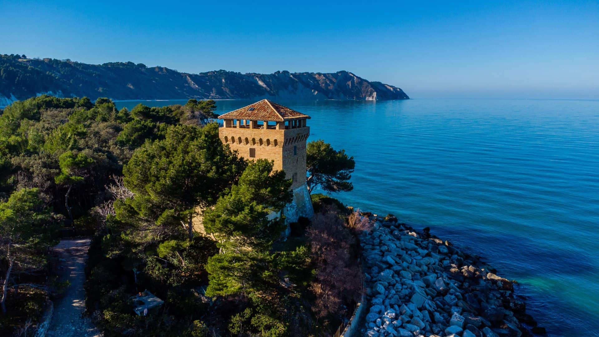 Torre Clementina a Portonovo