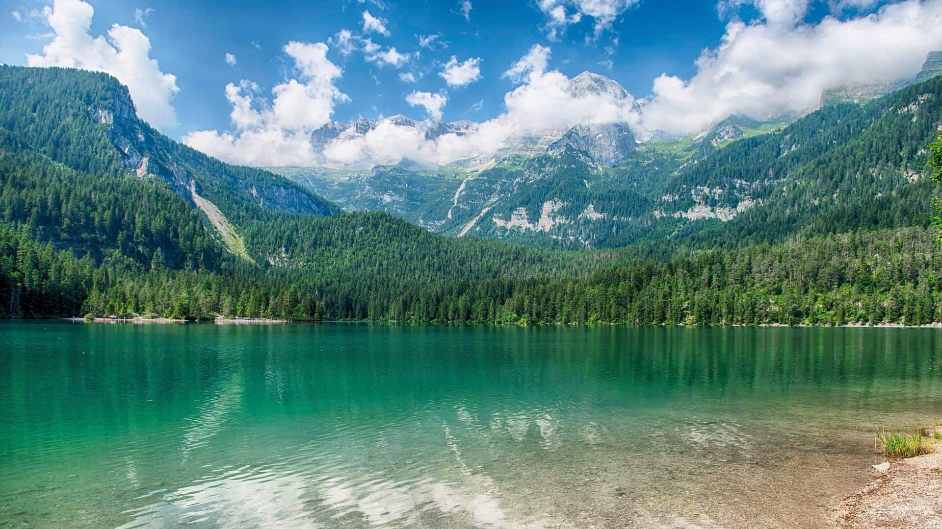 Il Lago di Tovel