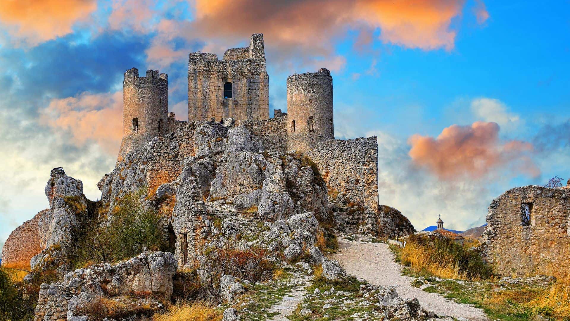 Rocca Calascio in Abruzzo