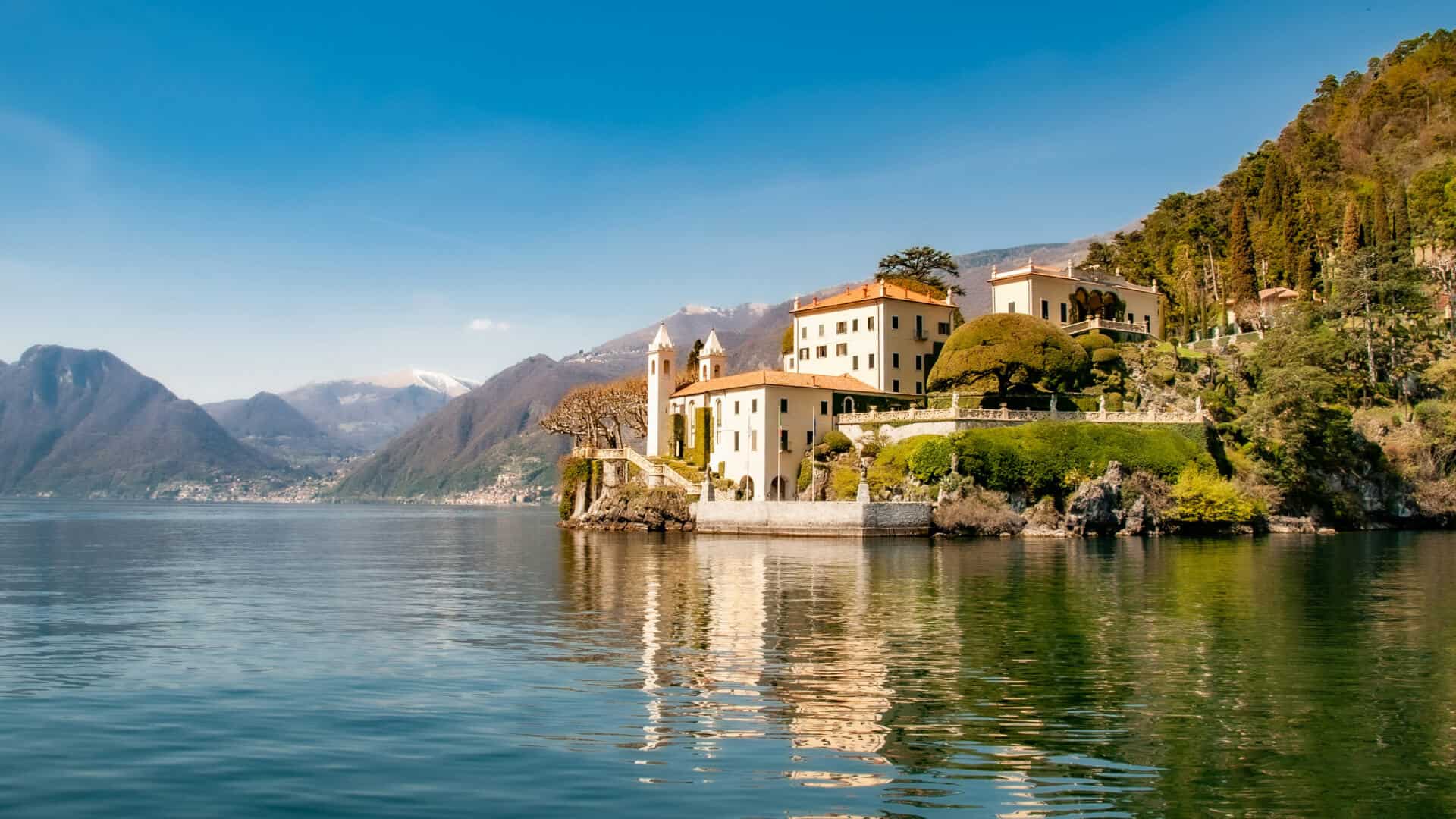Blick auf den Comer See