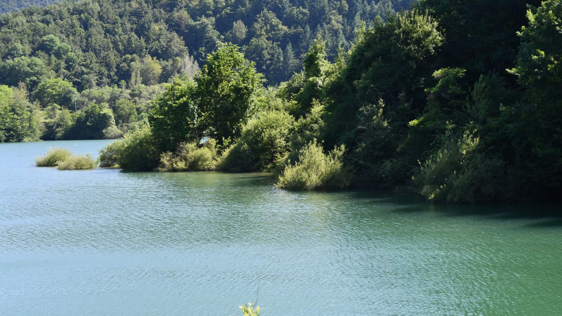 Brasimone-See