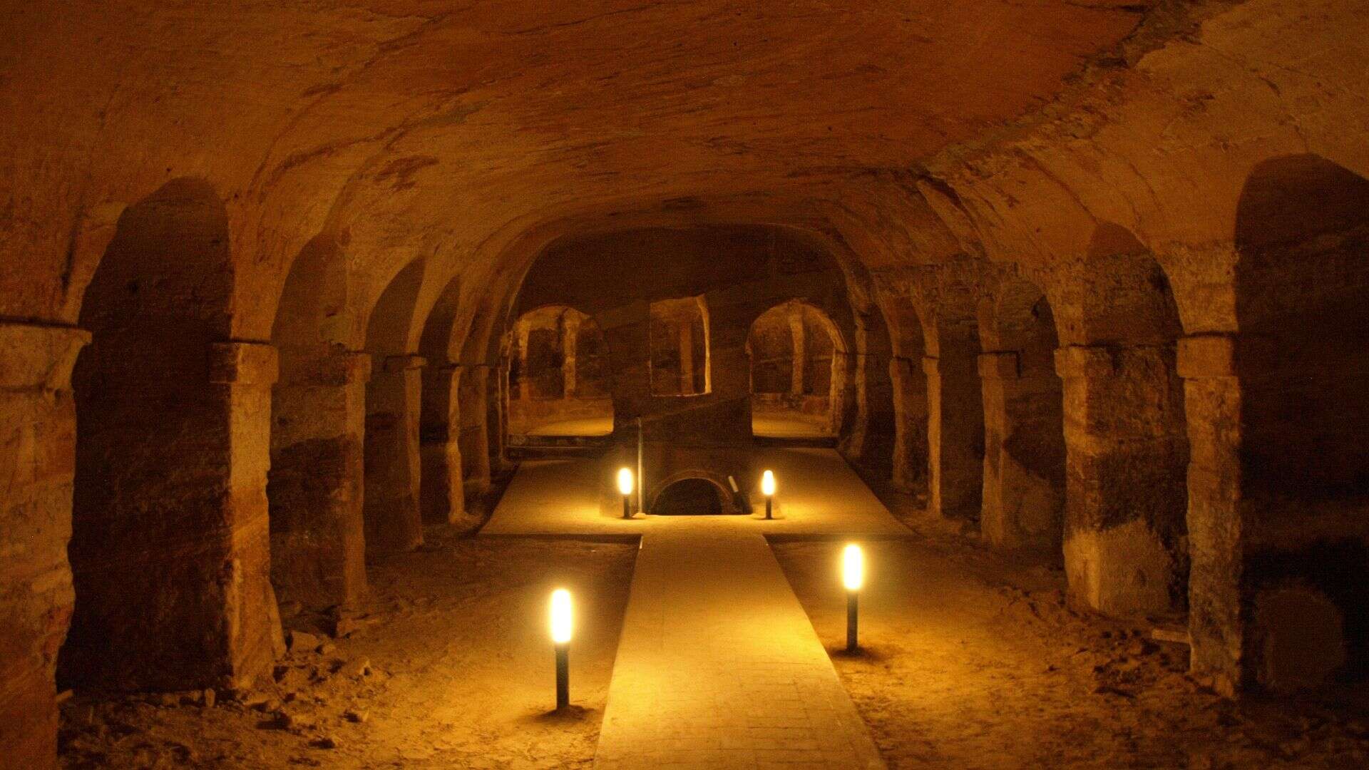 Le Grotte di Camerano a Sirolo. Foto di Daniele.picus