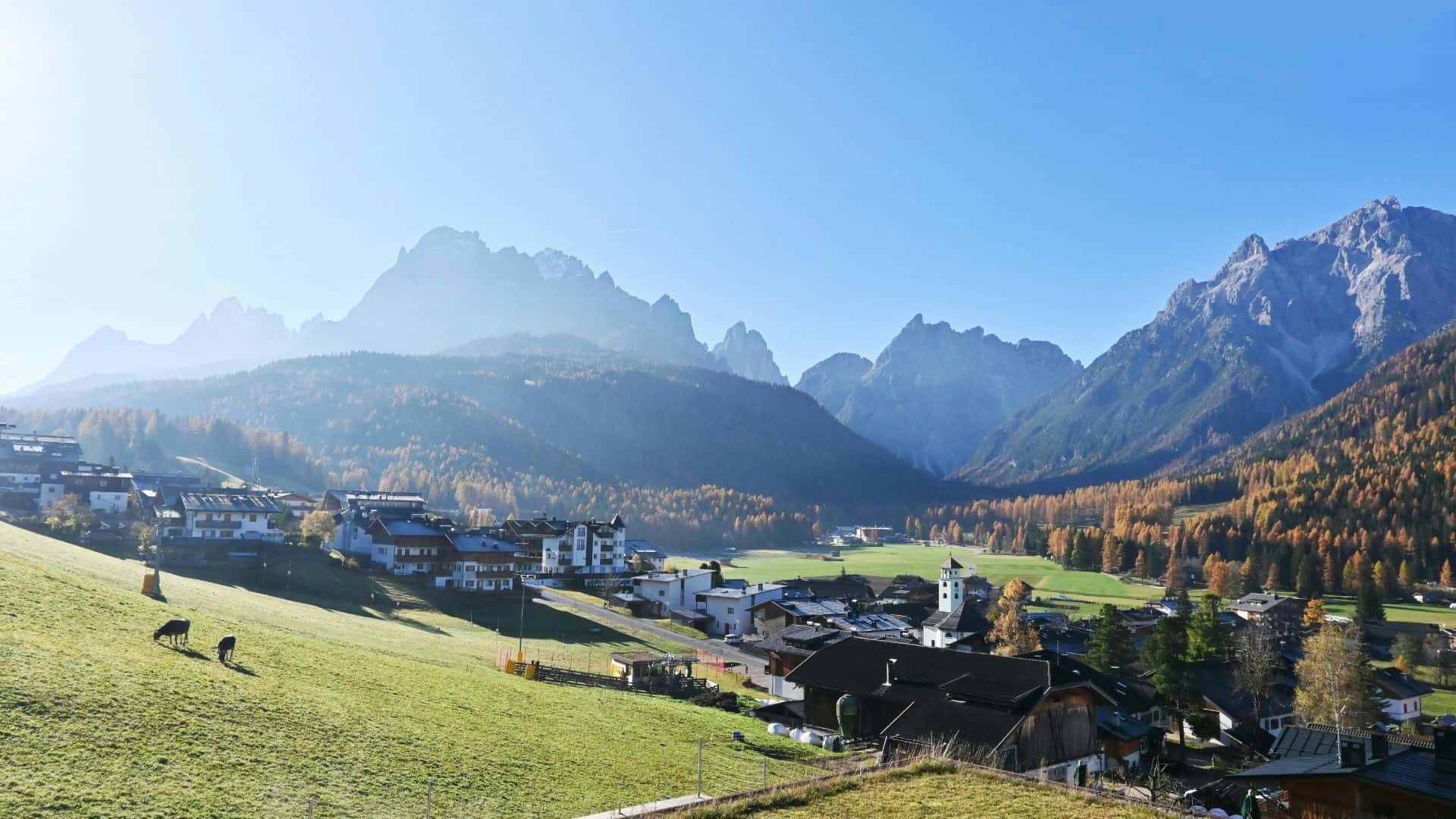Valle nei pressi di Bolzano