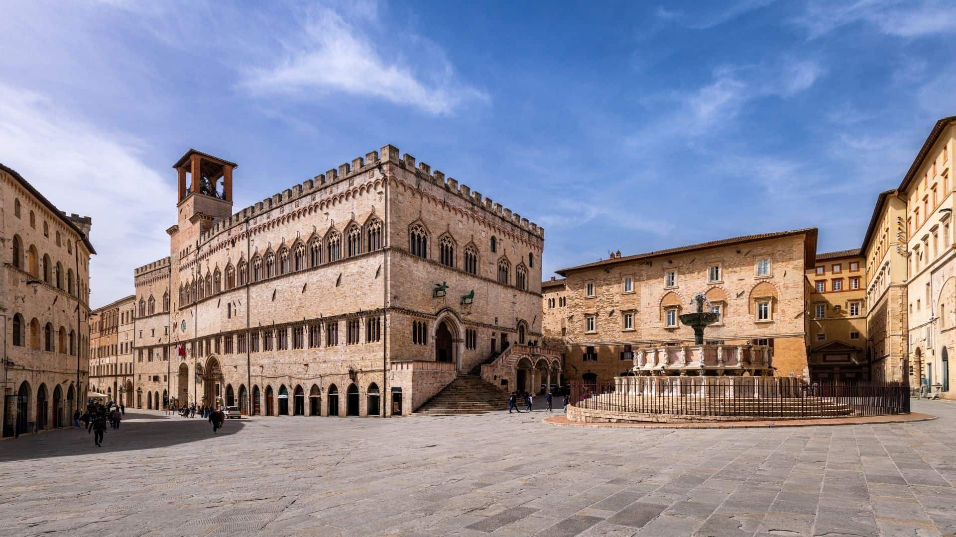 La città di Perugia