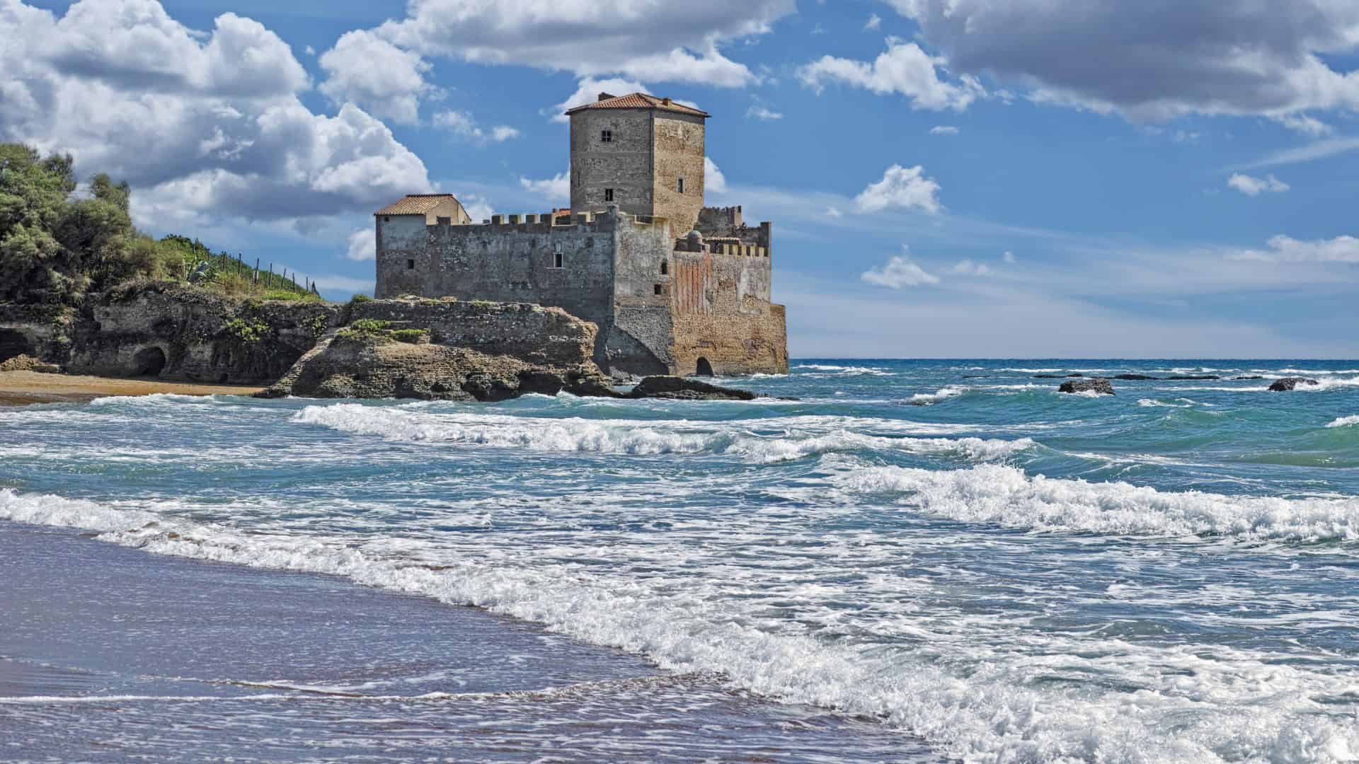 Spiaggia della città di Latina