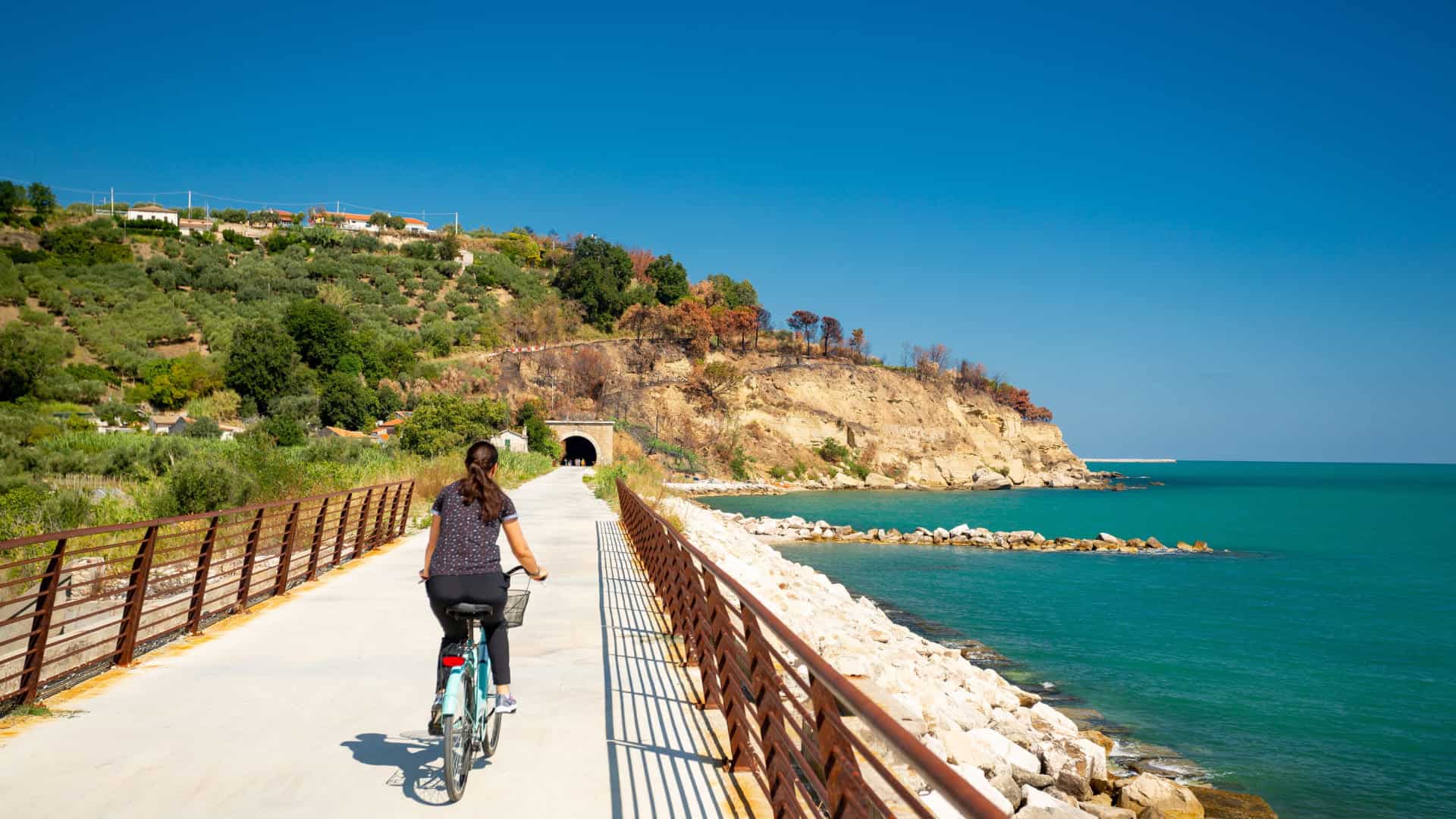 Percorso ciclistico di Costa dei Trabocchi
