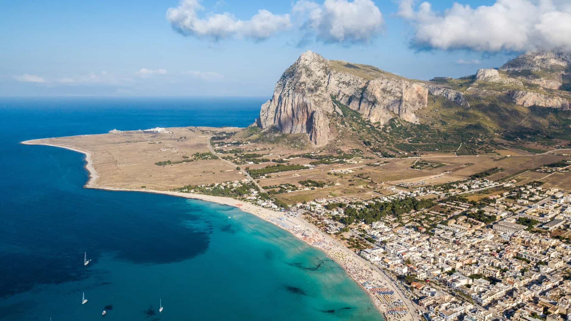 Una spiaggia di San Vito Lo Capo