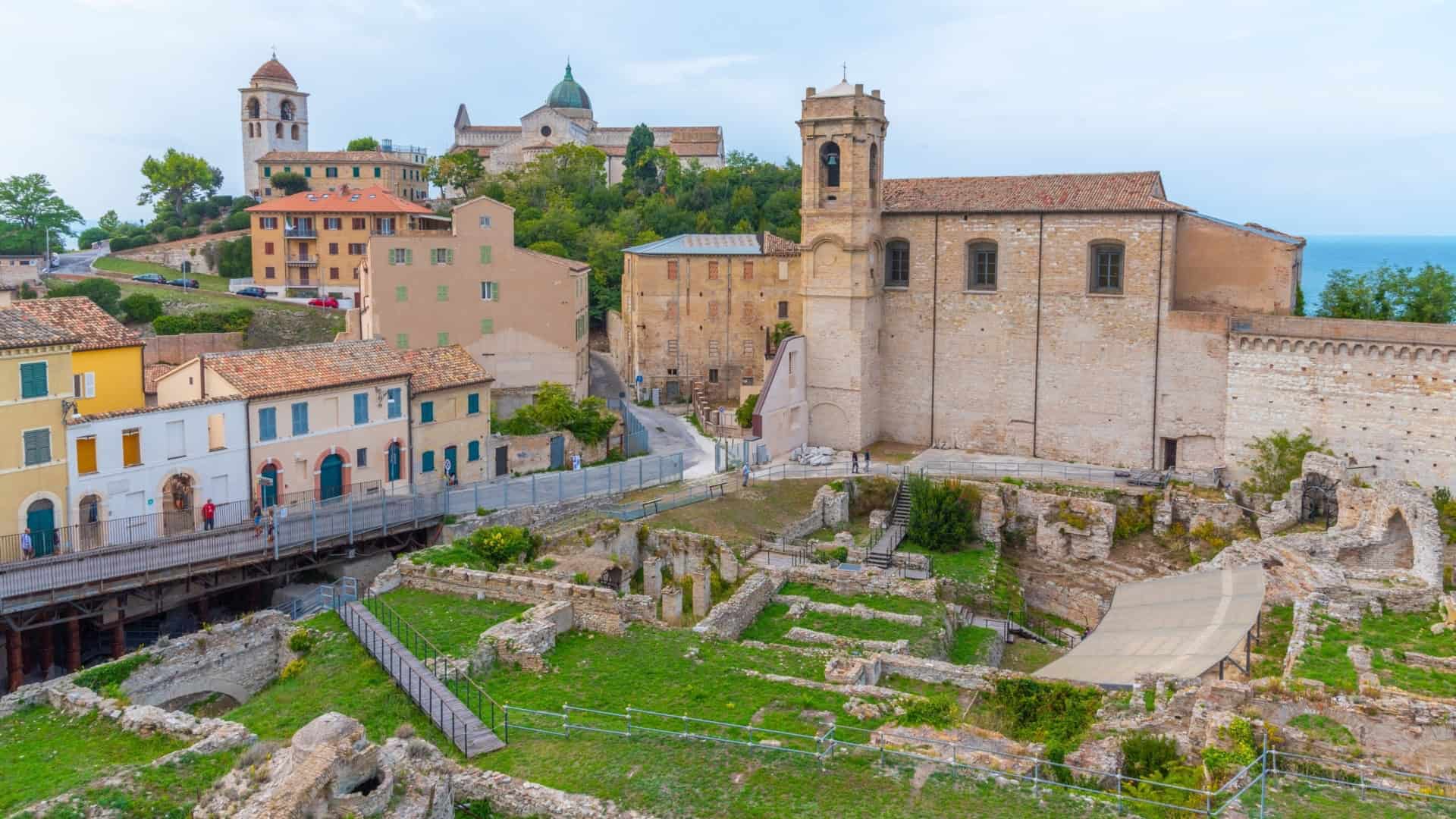 L'anfiteatro Romano di Ancona