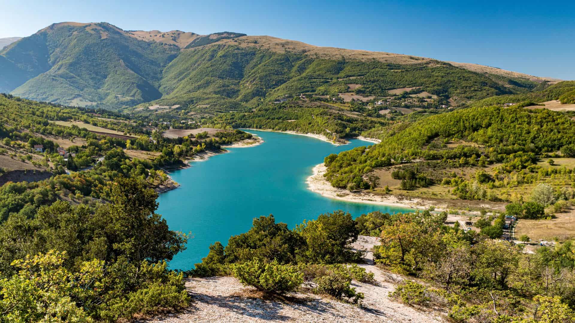 Il lago di Fiastra