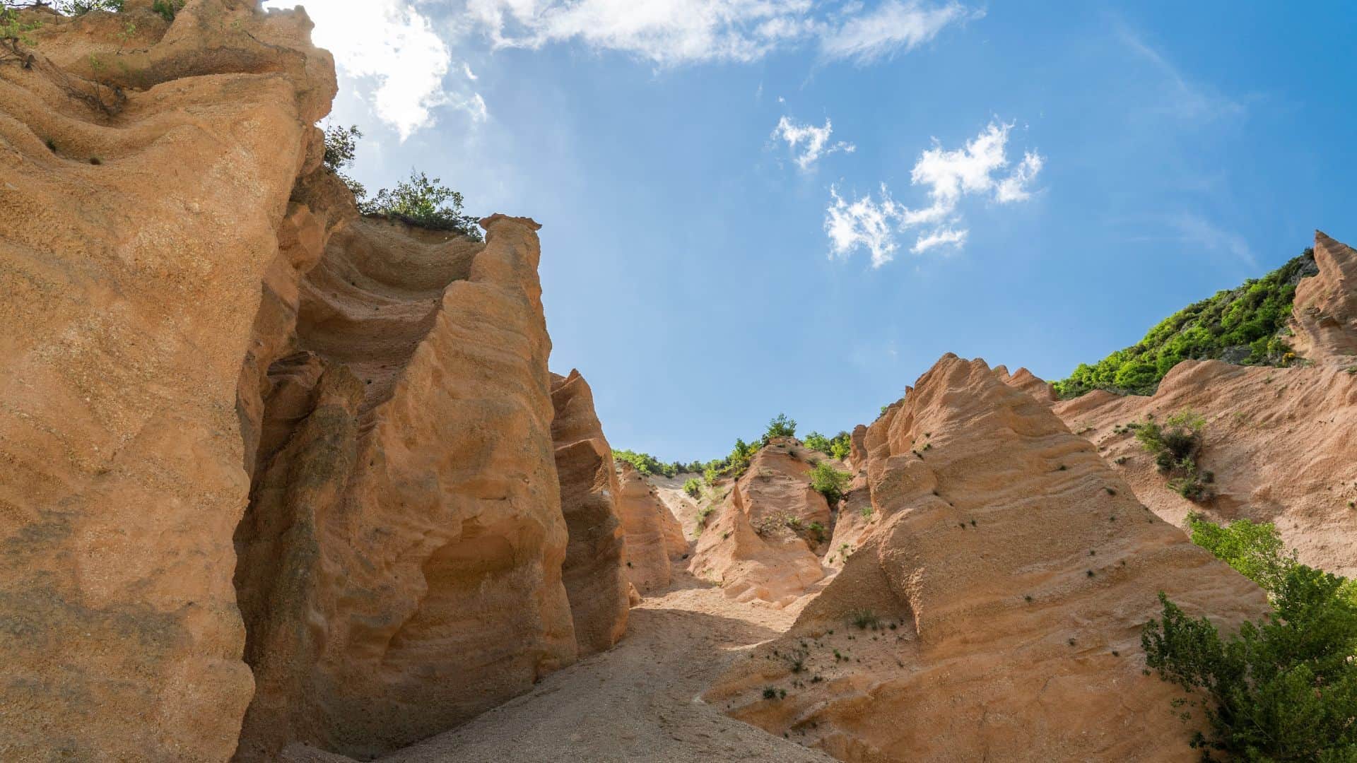 Il sentiero delle Lame Rosse