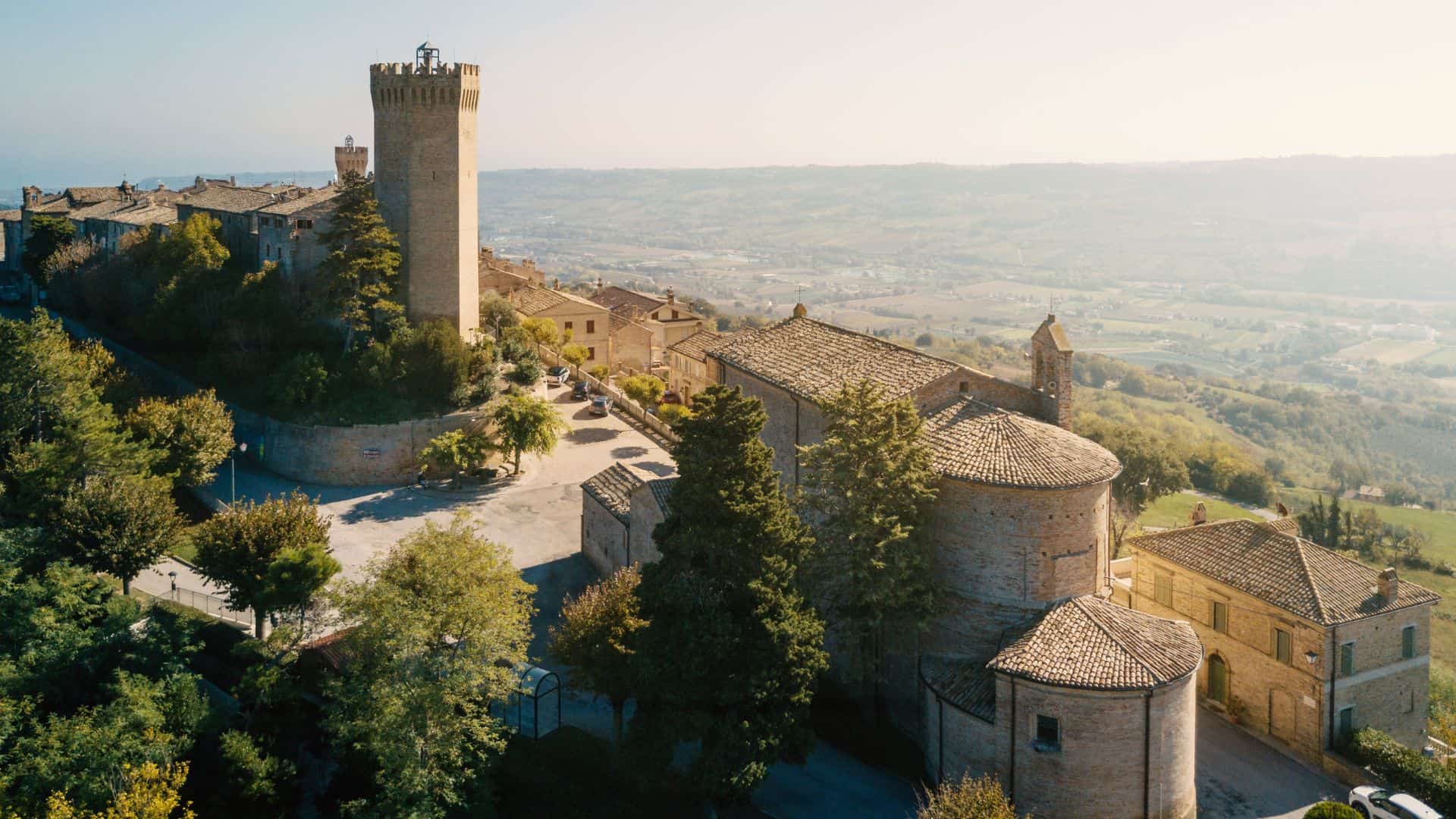 Il borgo di Moresco