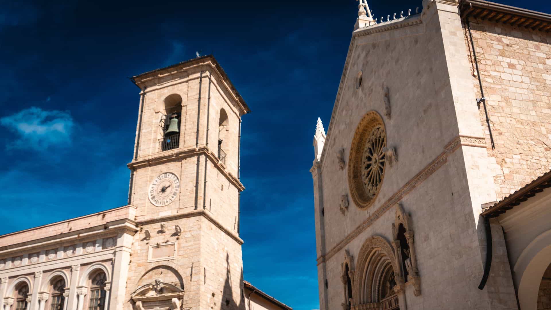 Il centro di Norcia