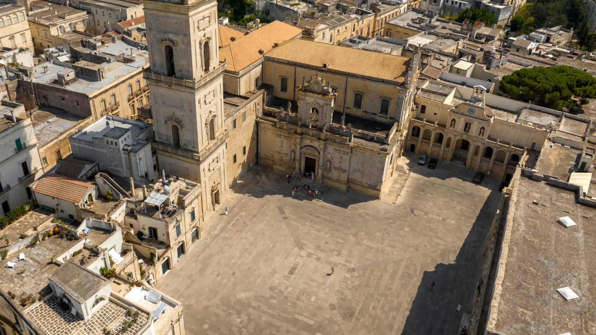 Piazza Duomo a Lecce